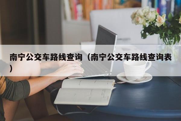 南宁公交车路线查询（南宁公交车路线查询表）