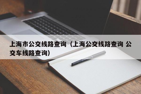 上海市公交线路查询（上海公交线路查询 公交车线路查询）