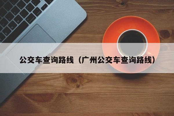 公交车查询路线（广州公交车查询路线）