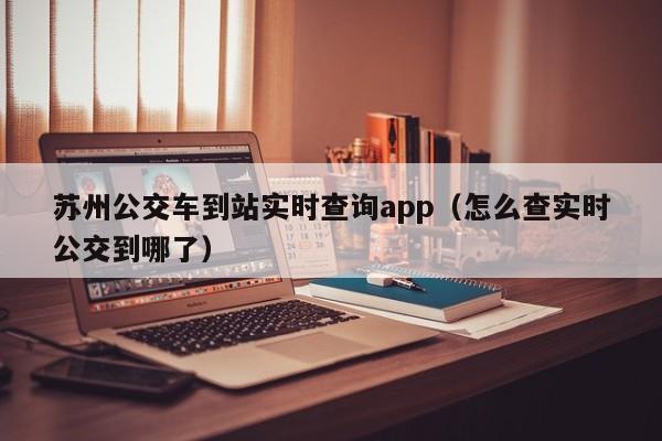 苏州公交车到站实时查询app（怎么查实时公交到哪了）