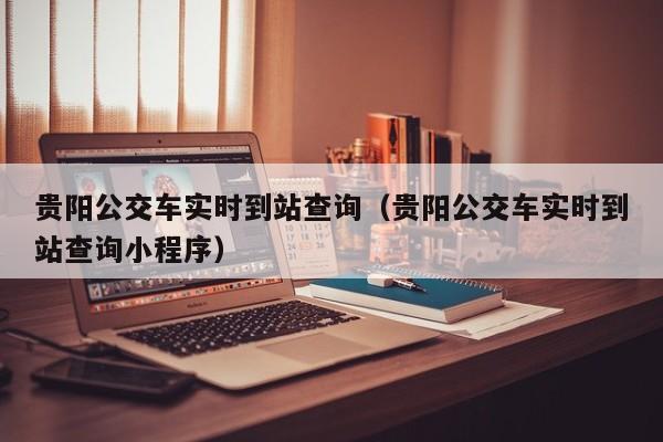 贵阳公交车实时到站查询（贵阳公交车实时到站查询小程序）