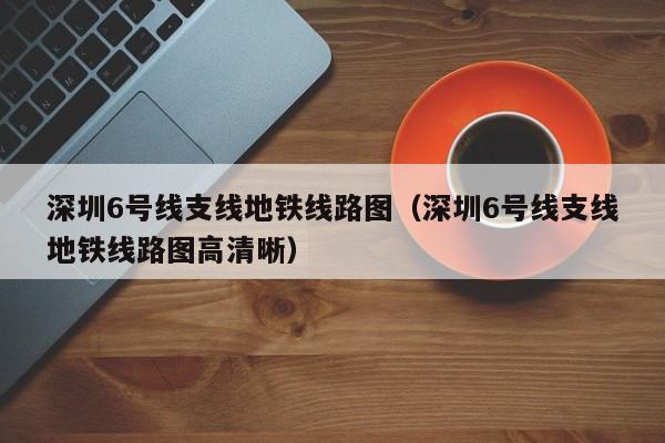 深圳6号线支线地铁线路图（深圳6号线支线地铁线路图高清晰）