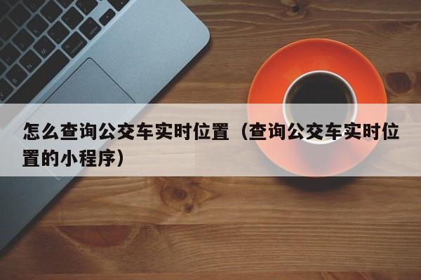 怎么查询公交车实时位置（查询公交车实时位置的小程序）