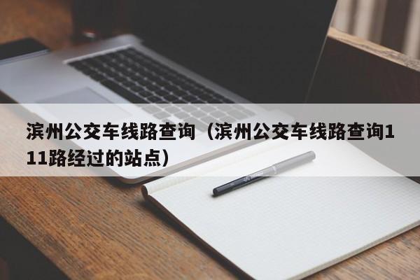 滨州公交车线路查询（滨州公交车线路查询111路经过的站点）