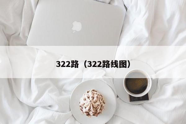 322路（322路线图）