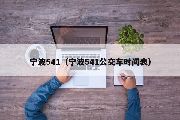 宁波541（宁波541公交车时间表）