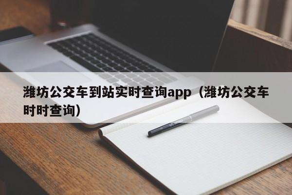 潍坊公交车到站实时查询app（潍坊公交车时时查询）