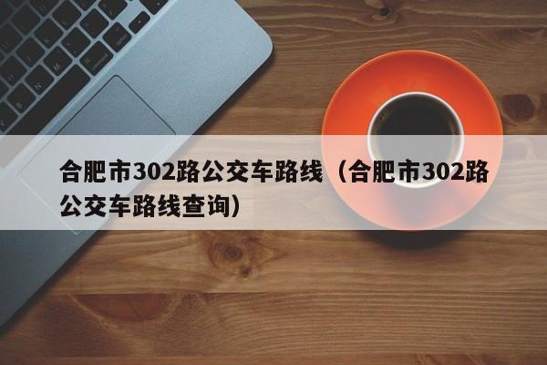 合肥市302路公交车路线（合肥市302路公交车路线查询）