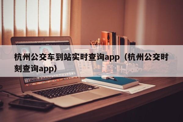 杭州公交车到站实时查询app（杭州公交时刻查询app）