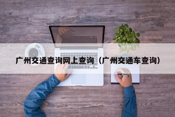 广州交通查询网上查询（广州交通车查询）