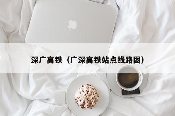 深广高铁（广深高铁站点线路图）